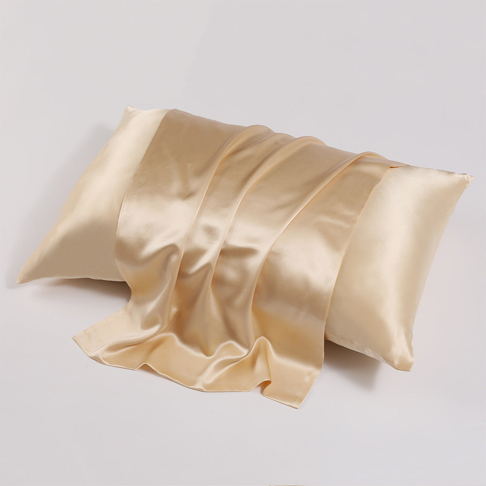 19 Pure silk pillowcase
