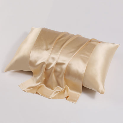 19 Pure silk pillowcase