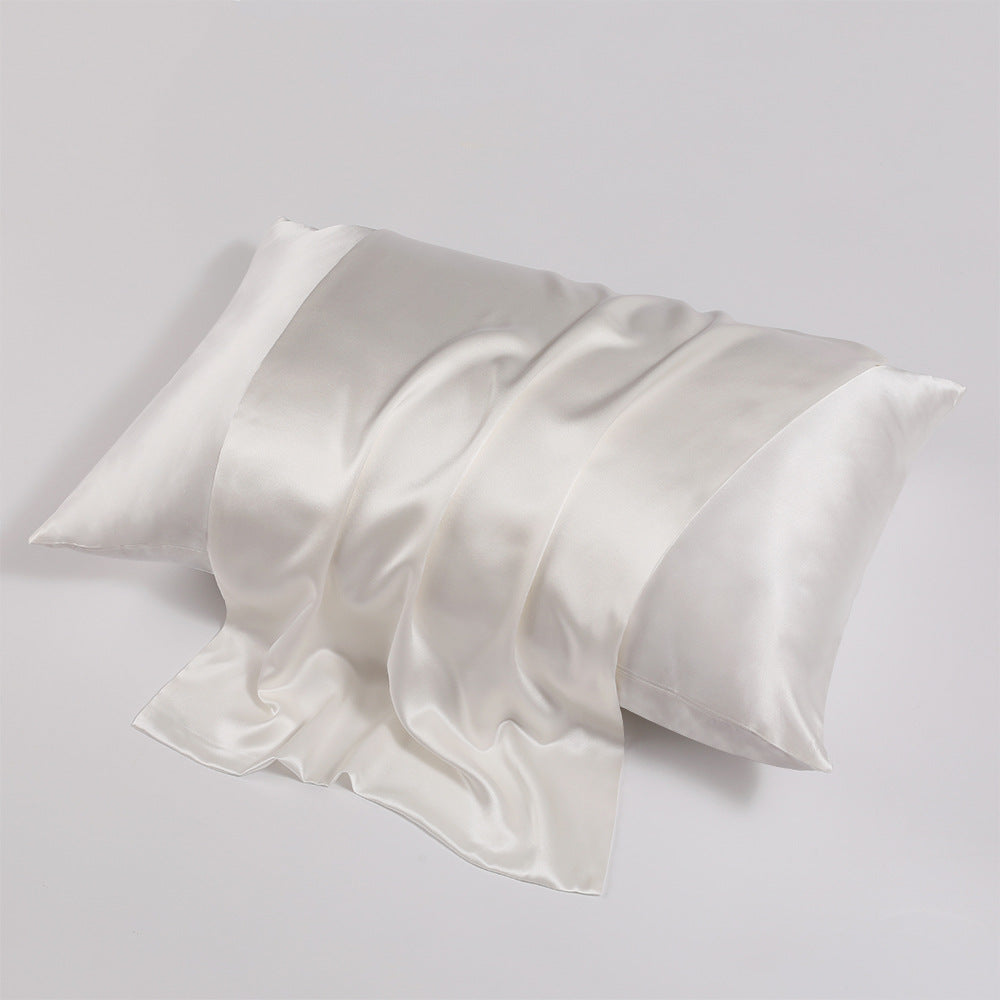 19 Pure silk pillowcase