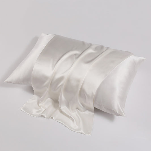 ✨ 19 Momme 100% Pure Mulberry Silk Pillowcase